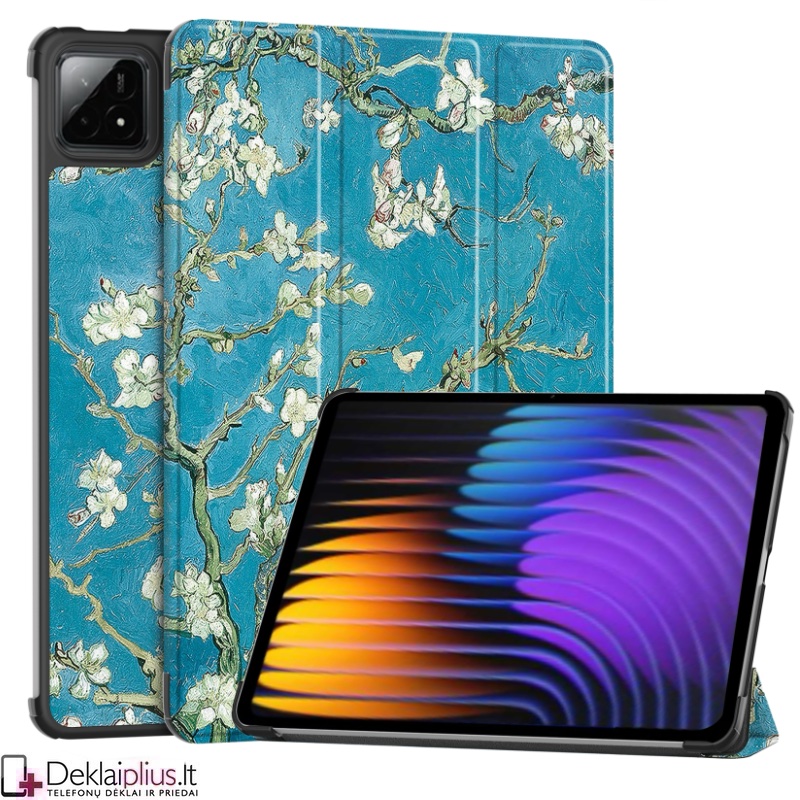 Dirbtinės odos atverčiamas dėklas - Belkin Art (Xiaomi Pad 7/Pad 7 Pro/Pad 8/Pad 8 Pro) Dirbtinės odos atverčiamas dėklas - Belkin Art (Xiaomi Pad 7/Pad 7 Pro/Pad 8/Pad 8 Pro)